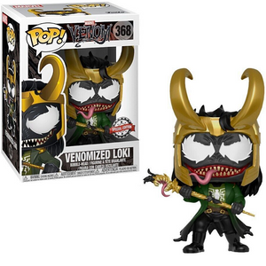 Venomized Loki #368 – Marvel Venom Funko Pop! [Special Edition]