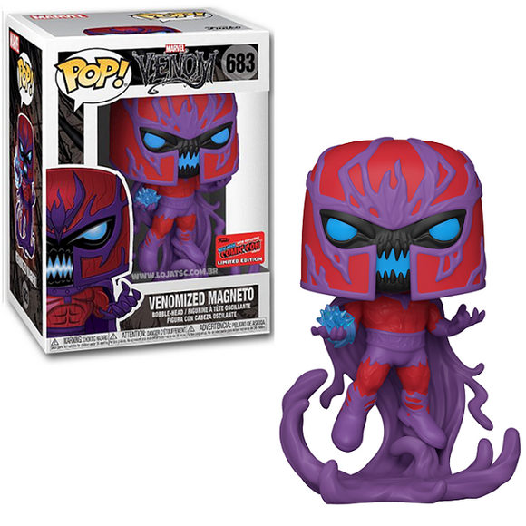 Venomized Magneto #683 – Marvel Venom Funko Pop! [2020 NYCC Limited Edition]