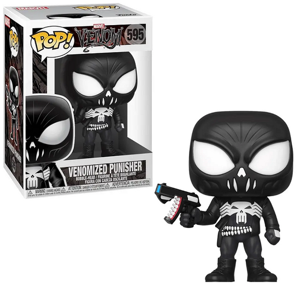 Venomized Punisher #595 - Marvel Venom Funko Pop!