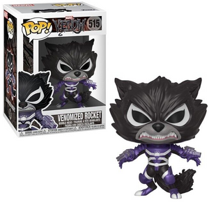 Venomized Rocket #515 - Marvel Venom Funko Pop!