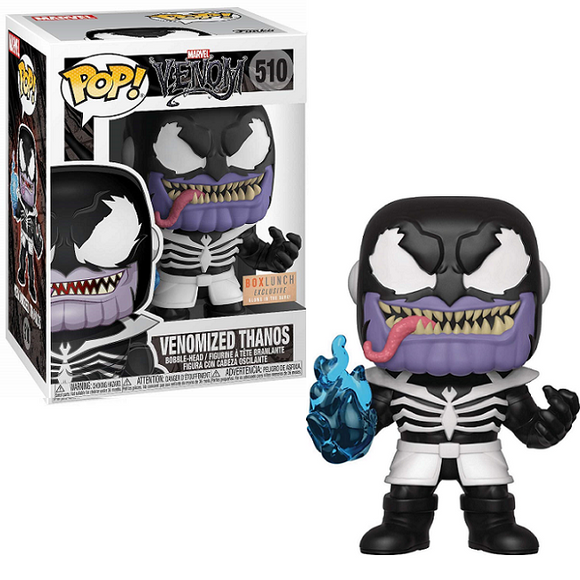 Venomized Thanos #510 – Marvel Venom Funko Pop! [Gitd Box Lunch Exclusive]