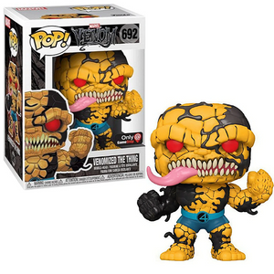 Venomized The Thing #692 - Marvel Venom Funko Pop! [GameStop Exclusive]