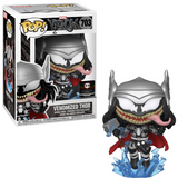Venomized Thor #703 Marvel Venom Metallic Chalice Exclusive Funko Pop in box and out of box