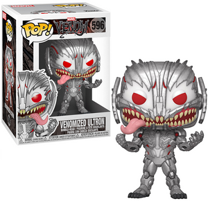 Venomized Ultron #596 - Marvel Venom Funko Pop!