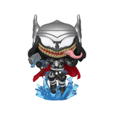 Venomized Thor #703 Marvel Venom Metallic Chalice Exclusive Funko Pop out of box