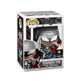 Venomized Thor #703 Marvel Venom Metallic Chalice Exclusive Funko Pop in box