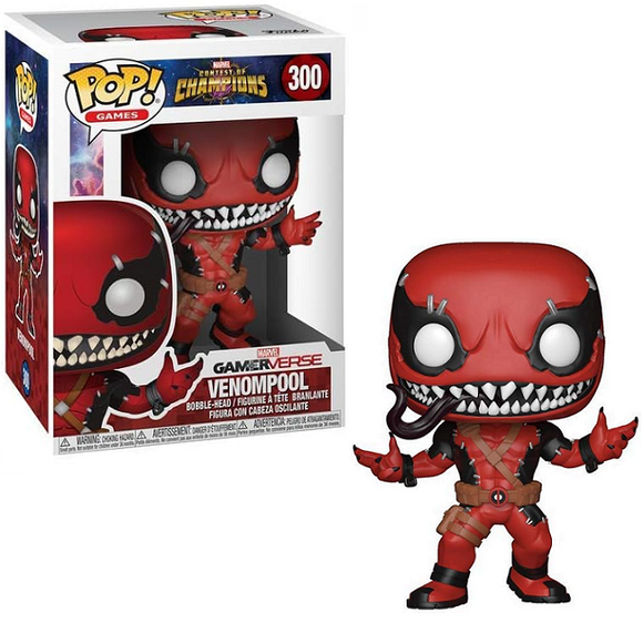 Venompool #300 – Contest of Champions Gamerverse Funko Pop! Games