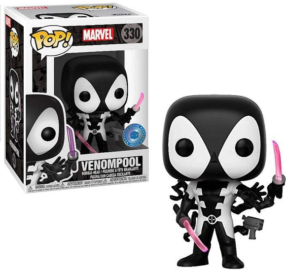 Venompool #330 – Marvel Funko Pop! [PIAB Exclusive]