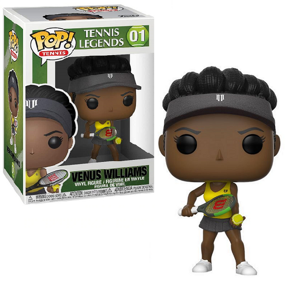 Venus Williams #01 - Tennis Legends Funko Pop! Tennis