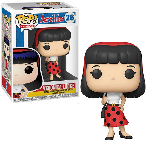 Veronica Lodge #26 - Archie Funko Pop! Comics