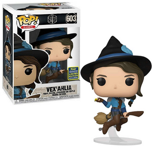 Vex'ahlia #603 - Critical Role Funko Pop! Games [2020 SDCC Summer Convention Exclusive]