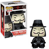 V for Vendetta #10 Funko Pop in box and out of box