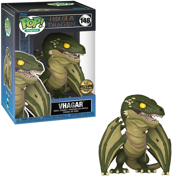 Vhagar #148 House of the Dragon Funko Pop LE 3500 in box and out of box