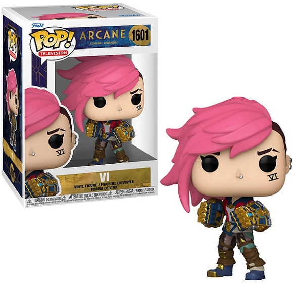 Vi #1601 - Arcane League of Legends Funko Pop! TV