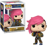 Vi Funko Pop #1601 Arcane League of Legends in and out of box