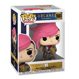 Vi Funko Pop #1601 Arcane League of Legends in box only