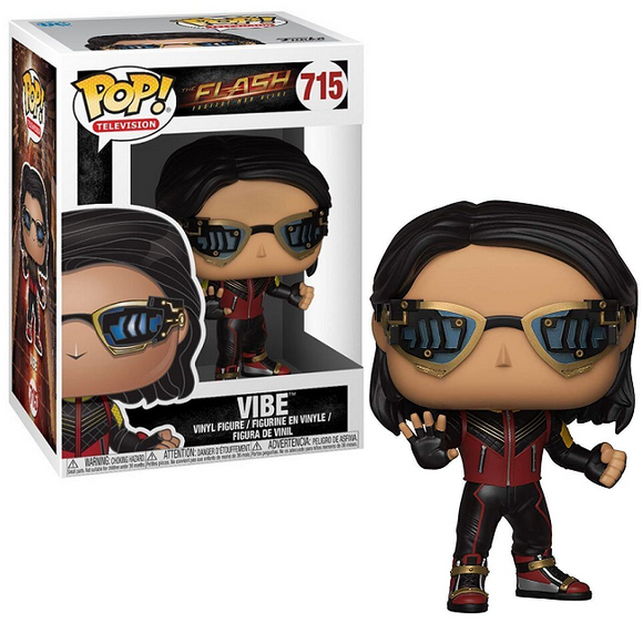 Vibe #715 - The Flash Funko Pop! TV