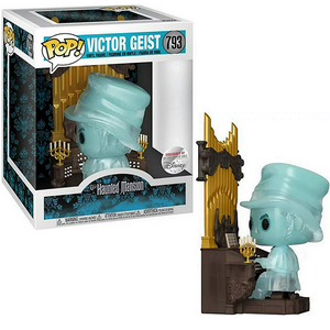 Victor Geist #793 - Haunted Mansion Funko Pop! [Disney Exclusive]