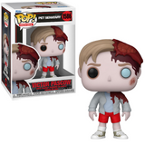 Victor Pascow #1586 Pet Sematary Funko Pop Movies in box and out of box
