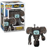 Victor #1917 Fallout TV Show Funko Pop! in and out of box