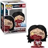 Victoria Heyes #1949 Terrifier 3 EE Exclusive Funko Pop figure in box and out of box horror collectible
