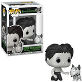 Victor with Sparky Funko Pop #2038 in box and out of box Frankenweenie