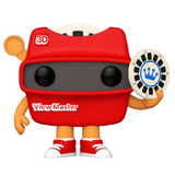 View-Master #118 Fisher Price Funko Pop figure out of box, front view