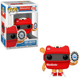 View-Master #118 Fisher Price Funko Pop shown in-box and out-of-box, front view