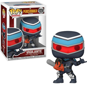 Vigilante #1234 - Peacemaker Funko Pop! TV