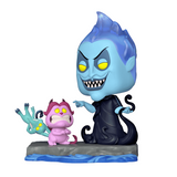 Hades with Pain and Panic Funko Pop #1203 displayed out of the box showing full character details