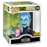 Hades with Pain and Panic Funko Pop #1203 displayed inside the original Funko Pop box