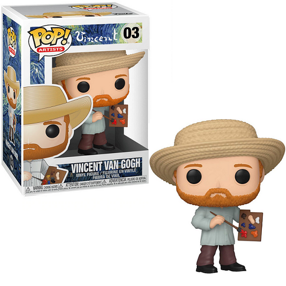 Vincent van Gogh #03 - Vincent Funko Pop! Artists