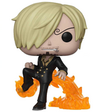 Vinsmoke Sanji #398 Funko Pop! figure shown out of the box, front view