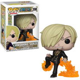 Vinsmoke Sanji #398 Funko Pop! shown in box and out of box, front view