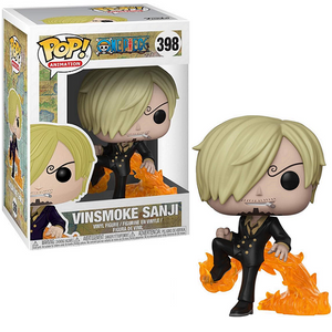 Vinsmoke Sanji #398 - One Piece Funko Pop! Animation [Fishman]