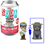 Vinz Clortho Ghostbusters Funko Soda figure in can and out of can