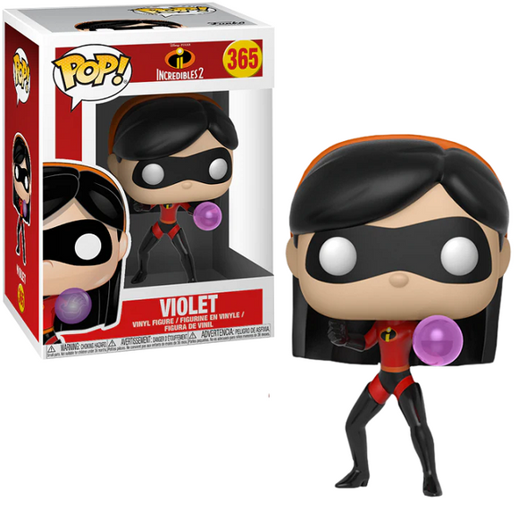 Violet #365 - Incredibles 2 Funko Pop!