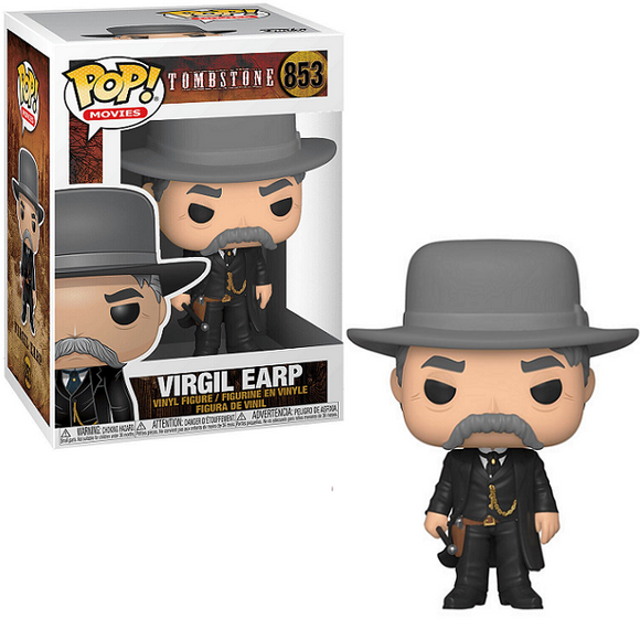 Virgil Earp #853 - Tombstone Funko Pop! Movies