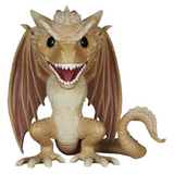 Viserion #34 Game of Thrones 6-inch Funko Pop dragon figure out of the box