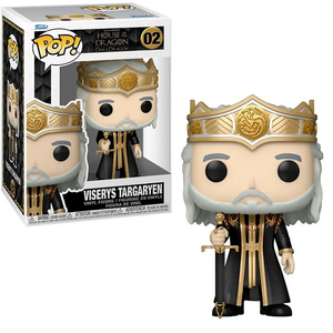 Viserys Targaryen #02 - House of the Dragon Funko Pop!