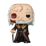 Viserys Targaryen #15 Unmasked Chase Funko Pop! figure shown out of the box, front view