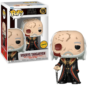 Viserys Targaryen #15 - House Of The Dragon Funko Pop! TV [Unmasked Chase]