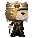 Viserys Targaryen #15 Funko Pop! figure shown out of the box, front view