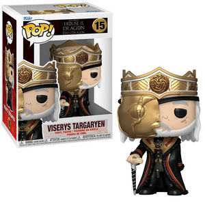 Viserys Targaryen #15 House Of The Dragon Funko Pop! TV