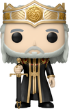 Viserys Targaryen #02 House of the Dragon Funko Pop figure out of box glam shot