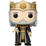 Viserys Targaryen #02 House of the Dragon Funko Pop! out of box