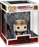 Viserys On The Iron Throne Funko Pop #12 in box