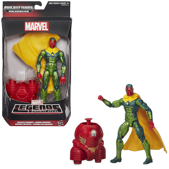 Vision - Marvel Legends Infinite Series Action Figure [Hulkbuster]