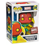 Vision #239 Avengers Funko Pop! in display box