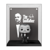Vito Corleone Funko Pop #02 displayed out of the case showing full character details